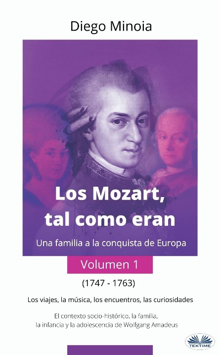 Los Mozart, tal como eran