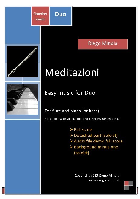 Meditazioni per flauto e pf